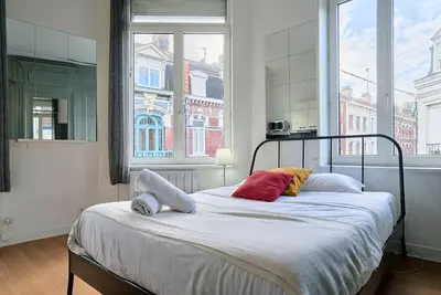 Image de Joli studio Lille Saint Maurice-8 min des gares