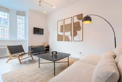 Image de Superbe appart. 2 chambres en plein centre!