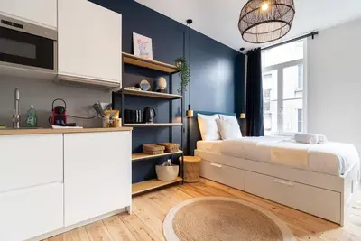 Image de Studio équipé au centre de Lille