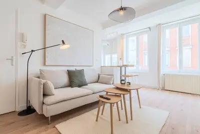 Image de Bel appartement rénové en plein centre de Lille