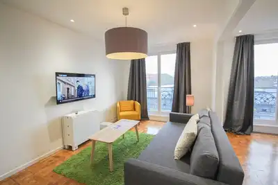 Image de Lille Wazemmes- Appartement avec balcon et vue