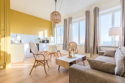 Image de Centre appartement équipé, métro et gare à 100m