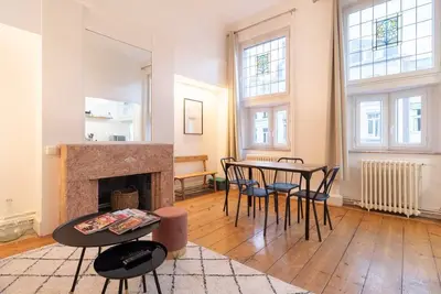 Image de Lille Centre - Superbe appart. design et cozy!