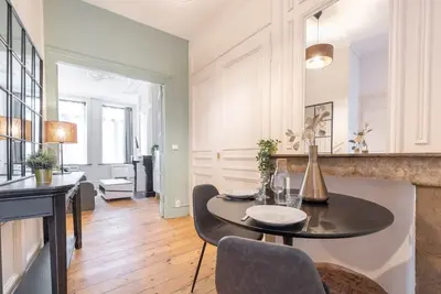 Image de Vieux Lille - Joli studio avec cachet et terrasse