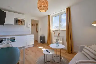 Image de Appartement équipé 1 chambre avec terrasse