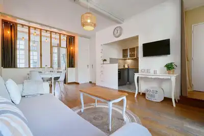 Image de Charmant appartement 2 chambres avec terrasse