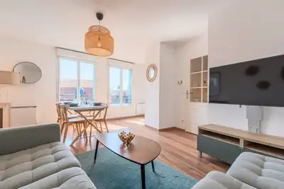 Image de Appartement 1 chambre calme, Vieux Lille + parking
