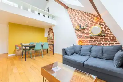 Image de Charmant appartement lumineux dans le Vieux Lille