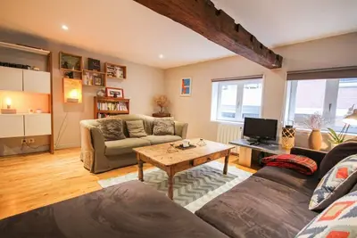 Image de Duplex au cœur du Vieux Lille, terrasse & parking