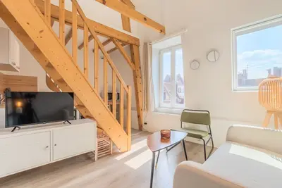 Image de Emplacement central pour ce studio Vieux Lille