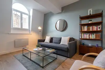 Image de Lille Gares - Duplex avec parking