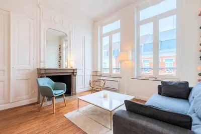 Image de Lille Centre appartement avec du cachet