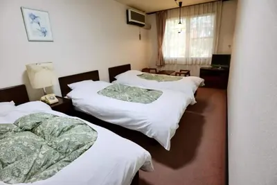Image de 1 night with breakfast Triple room with bathroom / Kitaazumi-gun Nagano