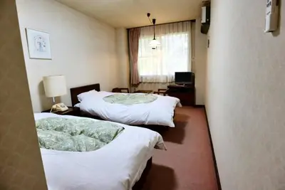 Image de 1 night with breakfast Twin room with bathroom / Kitaazumi-gun Nagano