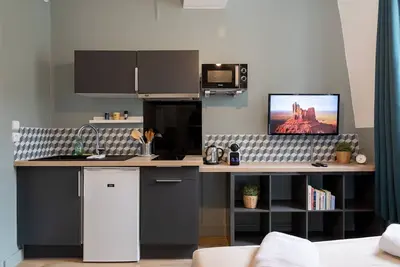 Image de Lille Hypercentre - Joli studio et équipé!