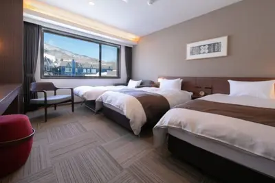 Image de Triple room 25 square meters Room without meals / Furano Hokkaidō