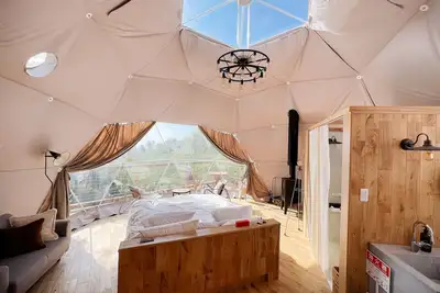 Image de A large glamping facility with a maximum size of 2 / Saihaku-gun Tottori