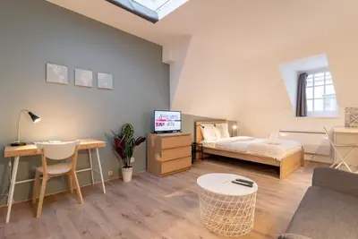 Image de Lille Grand Place: studio agréable et équipé!