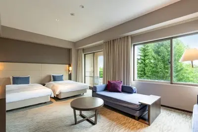 Image de Standard Twin Room | Standard Plan Room without m / Yama-gun Fukushima