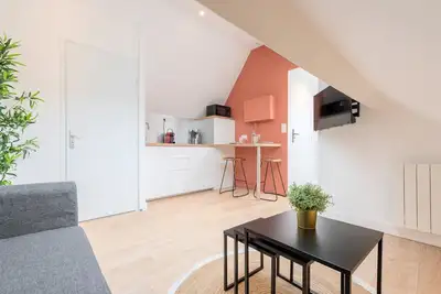 Image de Lille centre - Bel appartement sous les combles!