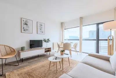 Image de Gares Europe et Flandres appartement avec balcon!