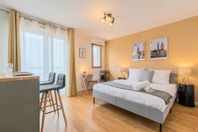 Image de Lille Hypercentre studio équipé pour 2 personnes!