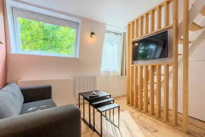 Image de République beaux arts- studio duplex