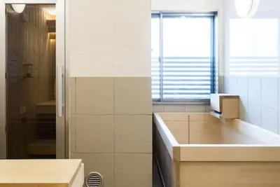 Image de Moon road Oceanfront Villa with Traditional Japanese wooden bath Dry sauna / Yokosuka Kanagawa