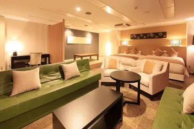 Image de Smoking Executive Twin Tatami PrepaymentCent / Fukui Fukui
