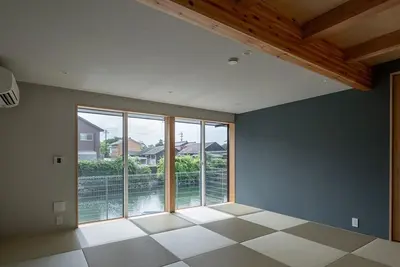 Image de A relaxing space where you can feel the waterside / Kuwana Mie
