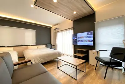 Image de 2023 Fully Renovated 1r351 Free Parking Space 3 BedsMaximum 5 GuestsWalking Distance to Tenmo - Frontier First 201 / Kagoshima Kagoshima
