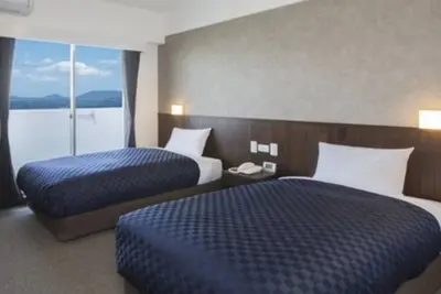 Image de Nonsmoking Westernstyle deluxe twin room Room / Hatsukaichi Hiroshima