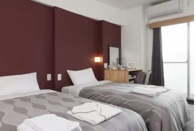 Image de Nonsmoking Westernstyle twin room Room only  / Hatsukaichi Hiroshima