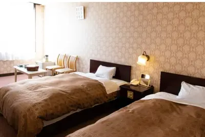 Image de Nonsmoking Special offer Compact twin room Sta / Aizuwakamatsu Fukushima