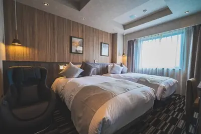 Image de Nonsmoking Standard twin with Sky Spa Room wit / Takasaki Gunma
