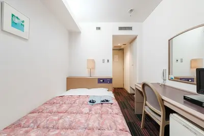 Image de Nonsmoking Semidouble roomRoom only planWelc / Sapporo Hokkaidō