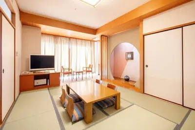 Image de Japanesestyle room 10 tatami mats with bath and toilet 2 meals included Very popular Miyazaki / Nichinan Miyazaki