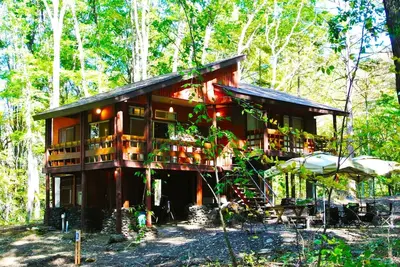Image de A lodge where you can enjoy authentic Bbq surround / Agatsumagun Gunma