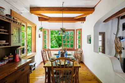 Image de A private chalet located in a quiet villa area in / Kitaazumi-gun Nagano