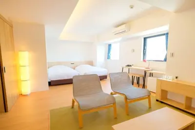 Image de Nonsmoking triple room For business trips and te / Hirakata Ōsaka