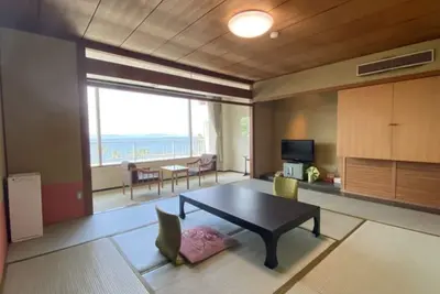 Image de Japanesestyle room Ocean view Maximum 4 people | 1 night plan with breakfast / Gamagori Aichi