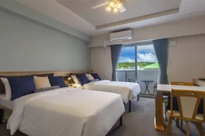 Image de Nonsmoking Twin 4th to 6th floors with mini k / Ginowan Okinawa