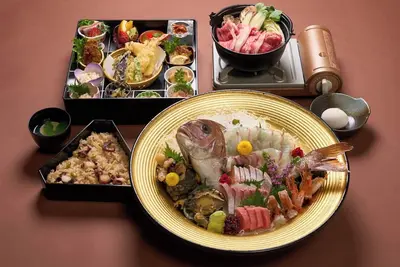 Image de Half boardVilla Deluxe Ocean view Dinner is of / Takehara Hiroshima