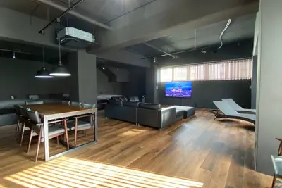 Image de Black Villa Naha Designers private villa 136 square meters Near the station 1 minute walk / Naha Okinawa