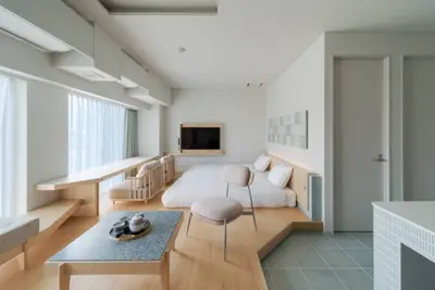 Image de Room only plan Deluxe Room Twin Lounge service  / Saijo Ehime