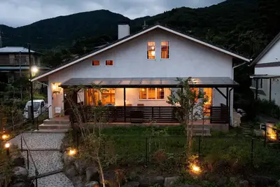 Image de Bbq on the deck | Scandinavian interior | Maximum - Noel Hakone Sengokuhara / Ashigarashimo-gun Kanagawa