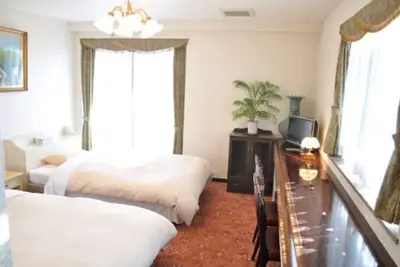 Image de 2 large twin beds / Okazaki Aichi