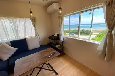 Image de Blue sea and house Newly built in 2021 Oku Island / Nanjo Okinawa