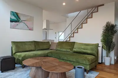 Image de Villa with glass atrium living room / Yubari-gun HokkaidĹŤ