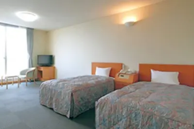 Image de Westernstyle twin room with bath and toilet  1 / Shimonoseki Yamaguchi